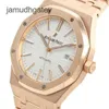 Ap Swiss Luxury Watch 15400or.oo.1220or.02 Automatic Machinery 41 mm 18 Karat Roségold