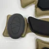 Tactische Helmen Memory Foam Pad Vervanging Airsoft Helm Pads Kussen Accessoires Beschermende Mat voor ACH MICH Team Wendy 231113