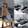 Sneakers Brand Kids Canvas Sneakers for Toddler Sport Casual Shoes Fashion Breathable Children Flats Canvas Shoes Boys Girls Loafers 230413