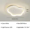 Luzes de teto modernas led lâmpada criativa para sala de jantar quarto sala de estudo das crianças corredor decoração para casa luminária lustre