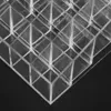 Storage Boxes 24 Trapezoid Clear Makeup Lipstick Stand Case Organizer