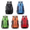 Outdoor Bags Durable Nylon Camping Backpack Waterproof 40L Large Capacity Travel Rucksack Bag Sports Hiking 231114