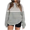 Women's Hoodies O-Neck Long Sleeve Sweatshirt Print Pattern Casual Plus Size Basic Tops Sports Pullover Sweatshirts Women 2023