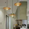 Kolye lambaları Retro LED lamba için Loft Dining Roon Yatak Odası Avize Ev Aydınlatma Armatürü E27 Base Modern Asma Işıkları
