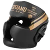 Beschermende uitrusting Promotie Boksen MMA Safety Helmet Hoofd Gear Beschermers Volwassen Kind Training Hoofddeksel Muay Thai Kickboksen Volledig bedekte helmen 230414