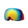 Lunettes de ski Lunettes de ski hommes femmes Double couches Anti-buée grand masque de Ski UV400 lunettes Protection ski hiver neige Snowboard lunettes 231205