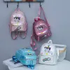 New Kids Backpacks Kindergarten Baby School Bags Children Cute Fashion Sequins Unicorn Adornment Crossbody Bags Kids Snacks Bags5737982