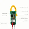 15A 6000カウント真のRMSデジタルクランプメーターAC/DC電圧イングラッシュおよびNCV測定JNFSRを備えた現在のテスター