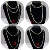 4bw1 ожерелья с подвесками, модное дизайнерское роскошное украшение, брендовое несколько ароматных свитеров, цепочка для коллекции, схема Yiboda