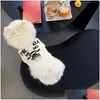 Decorazioni natalizie Designer Abbigliamento per cani Marchi Abbigliamento Inverno Caldo Maglione per animali domestici Dolcevita lavorato a maglia Freddo Animali domestici Cappotti Cucciolo C Dh8Tl