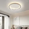 天井照明ノルディックは生きているダイニングルームのための創造的なシンプルなランプを導いたダイニングルームの寝室の研究レストラン照明器具光沢のある家の装飾
