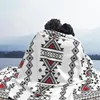 Dekens 3D Print Kabyle Tapijt Dekens Ademend Zacht Flanel Winter Bohemen Amazigh Berber Gooi Deken voor Bank Thuis Bed Geschenken 231113