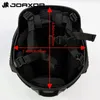 Tactical Helmets JOAXOR MICH2001 Helmet with Side Rails and NVG Bracket for Hunting Combat Training CS Games 231113