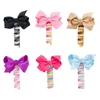 Hair Clips Elegant Coiled Elastic Scrunchies Ties For Thick