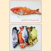 Electric/RC Animals Kids Fish Simulation Toy For Cat Playing Training Tool And Pets Mint Fish Chew Toys Baby Animal Model Cognitive Interactive Gift 230414