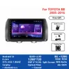 Auto Multimedia Player Touchscreen Video Autoradio Stereo Video GPS WiFi Autoradio Android für TOYOTA BB 2005-2016