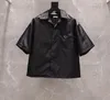 womens and mens shirt casual brand short blouses Classic inverted triangle loose Imported