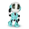 Freeshipping falando robôs mini robô brinquedo de viagem com corpo posable inteligente educacional haste brinquedos trocador de voz e robótica para crianças mhfpw