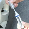 New Car Auto Scratch Filler Repair Cover Pen Vernice impermeabile Car Tire Refresh Pen Marker Paint Repair Ruota non tossica J2T3