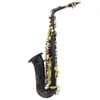 E-flat Alto Sax Carved White Shell Beginner Adult Exam Performance Saxophone