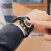 Apple Watch Ultra 49mm Strap Smartwatch PC Tampon+Ekran Koruyucu Temsilli Kapak Iwatch Serisi Bant aksesuarları