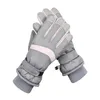 Gants de ski Épaississement Gants de ski chauds pour snowboard Ski alpinisme Cyclisme Écran tactile étanche Gants de neige d'hiver 231114