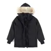 Men's designer down jacket winter down jacket large fur hoodie clothing fashion classic coat women's coat