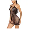 Women's Sleepwear Wome Sexy Sling Hollow See-Through Underwear Fishnet Bag Hip Pajamas Adult Women Lingerie