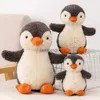 Pluszowe lalki 16/21 cm kawaii pingwiny pluszowe zabawki nadziewane miękkie lalki dla zwierząt piękne pingwiny uspokajają zabawki dla dzieci urodziny dziewczynki prezentsl23116