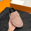 Women Designer Scuffs Slipper Slides Men Men marka Sandał Sandles buty moda płaska klasyczna marka swobodna kobieta kapcie suwaki na plażę oryginalna skóra 10a z pudełkiem