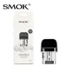 SMOK Novo 3 Pod 2ml Cartridge with 0.8ohm Mesh Coil For Novo 3 Kit Updated Airflow Pathing Vape 100% Authentic