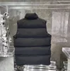 Style canadien hommes concepteur de luxe vers le bas gilet veste veste manteau hommes femmes de haute qualité hiver hommes chauds duvet d'oie gilet