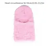 Cycling Caps Masker Camouflage Balaclava Knit Balaclava Ejressad Knittad Full Face Ski Mask Shiesty Mask Ski Balaclava Fuzzy Balaclava 231113