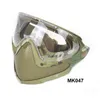 Tactical Helmets Helmet with Upgraded Steel Mesh Visor and Dual Mode Protection Leading Mask for Ultimate 231113