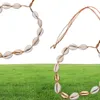 Shell Choker halsband Boho Hawaii Handmad Beach Shell Necklace för flickor damer14102465