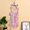 Unicorn Wind Chimes Dream Catcher Ornaments Unicorn Party Christmas Gifts for Girls Baby Shower Decorations