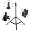 FreeShipping Professional Photo Studio Softbox Lights Contain Flights Absociory معدات مع 3pcs Softbox LED Tripod S BHLP