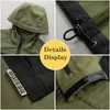 Outros artigos esportivos Top Mens Tactical Soft Shell US Winter Multipocket Hooded SWAT Waterproof Fleece Caminhadas Safari Cargo Coats 231114