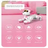 Animaux électriques/RC Robot chien télécommande magique chien de compagnie jouet Intelligent tactile télécommande cascadeur marche danse jouet cadeaux Electric Pet Dog Q231114