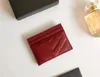 Luksusowa moda wizytownik na karty kawior damski Mini portfel kolorowe oryginalne skórzane Eggstone luksusowe czarne pudełko portfel 01