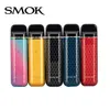 SMOK Novo 3 Kit 25W Pod System Vape Dispositivo Embutido 800mAh Bateria com 2ml 0.8ohm Mesh Pod 100% Autêntico