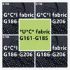 Märke Jacquard G161-185 tygklänning kappa hem diy tyg polyester kostym hemskjorta diy designer tyg