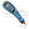 Freeshipping Portable Pen Type Digital Multimeter True Rms Ncv 6000 Count Electronic Clamp Meter Ammeter Voltmeter Ohmmeter Insulation Fifdl