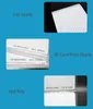 1K Compatible RFID Smart Intelligent Cards 13.56MHz Plastic Blank White Card Hotel Key Cards Access Control Card Printable on Most Card Printers