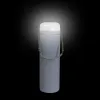 New Sublimation Tumblers with lamp lid carrying handle tem-display 20oz blank white Stainless steel outdoor camping tumbler coffee cup water bottle 1114