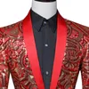 Men's Suits Blazers Sequin Party Blazers Suit Coat Men Charm Casual Performance Jacket One Button Fit Long Sleeve Coats Jackets Night Club Tops 231114