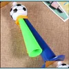 Noise Maker Cheer Horn Hand Held Football Sport Event Team Supporter Loud Party Carnaval Concerts Festive Props Favors Gift Drop Del Dhod9