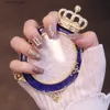 Faux ongles HEALLOR longue pression sur les ongles paillettes couverture complète ongles Art pour femmes ongles décoration ongles artificiels avec gelée Gel/colle MH88 Q231114