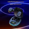 Bluetooth New G9s Stereo TWS 5.1 Earphone Colorful Breathing Light Digital Display Headset i Ear Wireless Headph