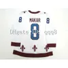 SJ 2022 Gabriel Landeskog Avalanche Hockey Jerseys Nathan Kinnon Mikko Rantanen Cale Makar Alex Newhook Joe Sakic Reverse Retroo